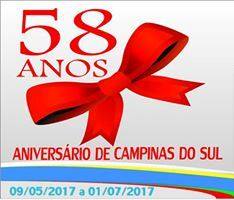 Leia mais sobre o artigo Campinas do sul comemora 58 anos