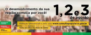 Leia mais sobre o artigo Consulta Popular 2017, participe, VOTE.