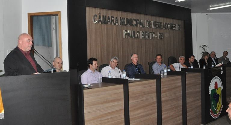 Você está visualizando atualmente Fórum Regional de Vereadores discute “Segurança Pública”