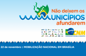 Leia mais sobre o artigo Campanha faz alerta: “Não deixem os Municípios afundarem”.