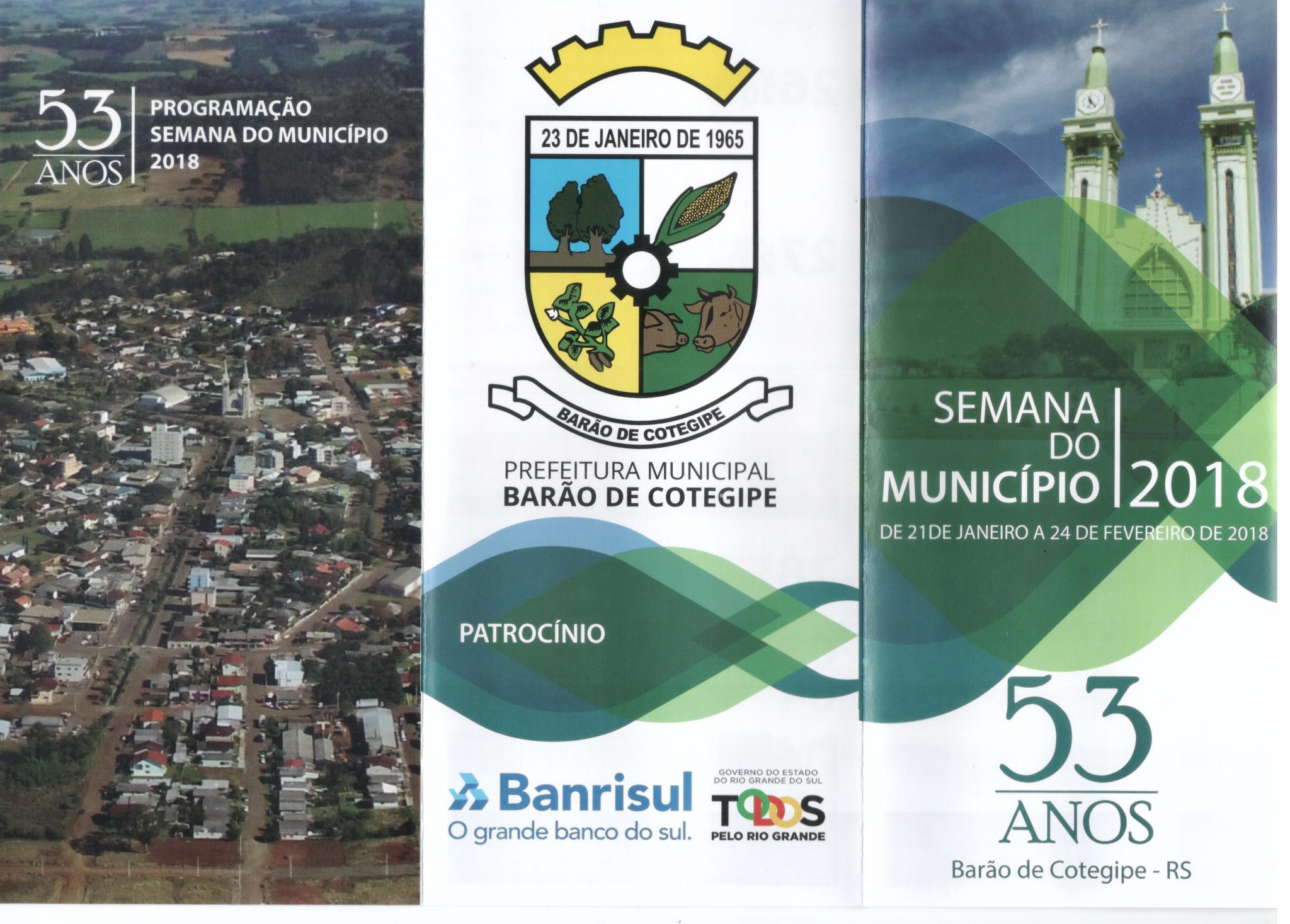 No momento, você está visualizando SEMANA DO MUNICÍPIO – BARÃO DE COTEGIPE