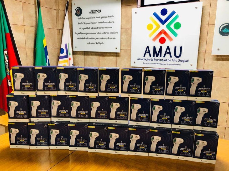 No momento, você está visualizando Reforço na Prevenção: AQUISIÇÃO DE TERMÔMETROS INFRAVERMELHOS