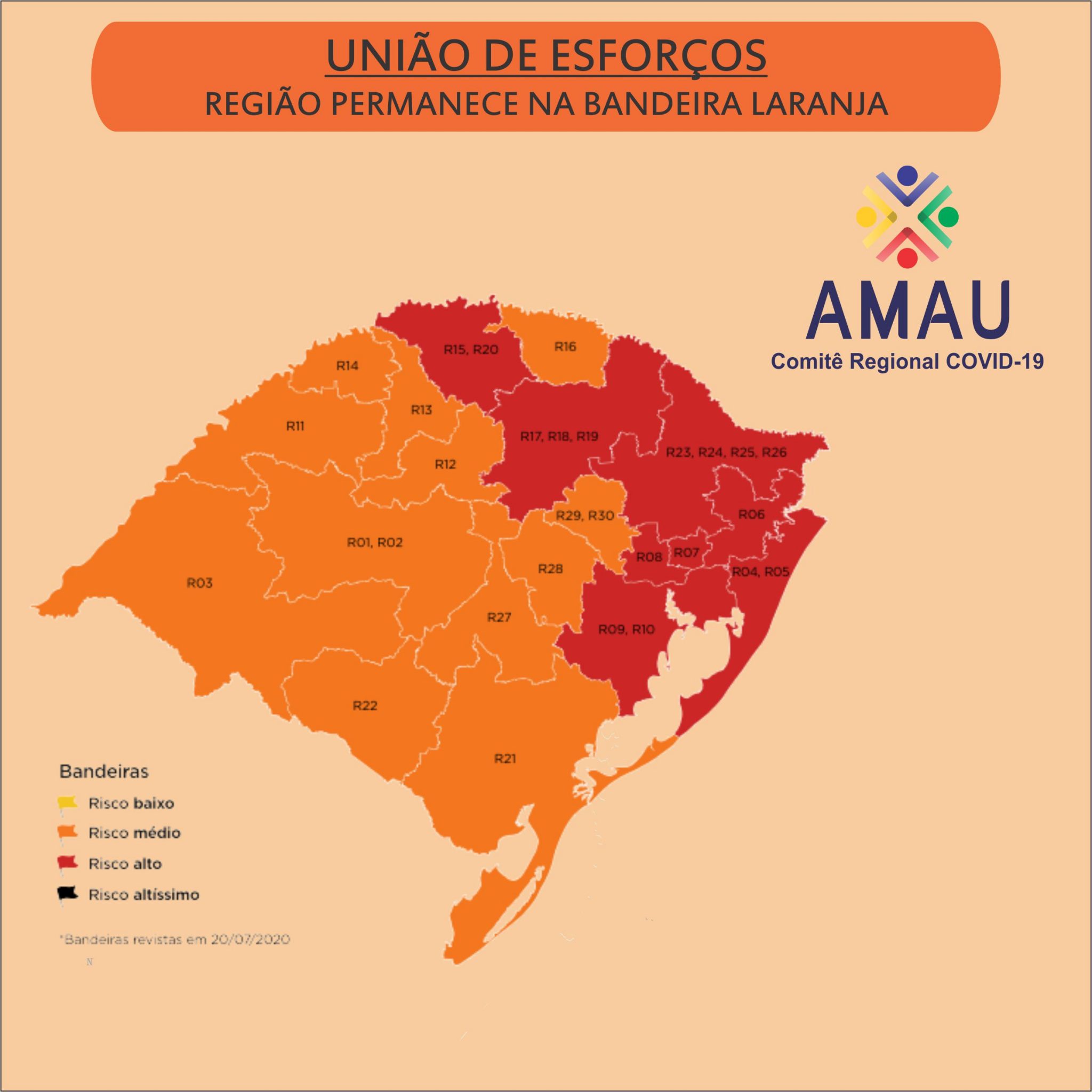 Leia mais sobre o artigo COMITÊ REGIONAL DE ATENÇÃO AO CORONAVÍRUS – AMAU