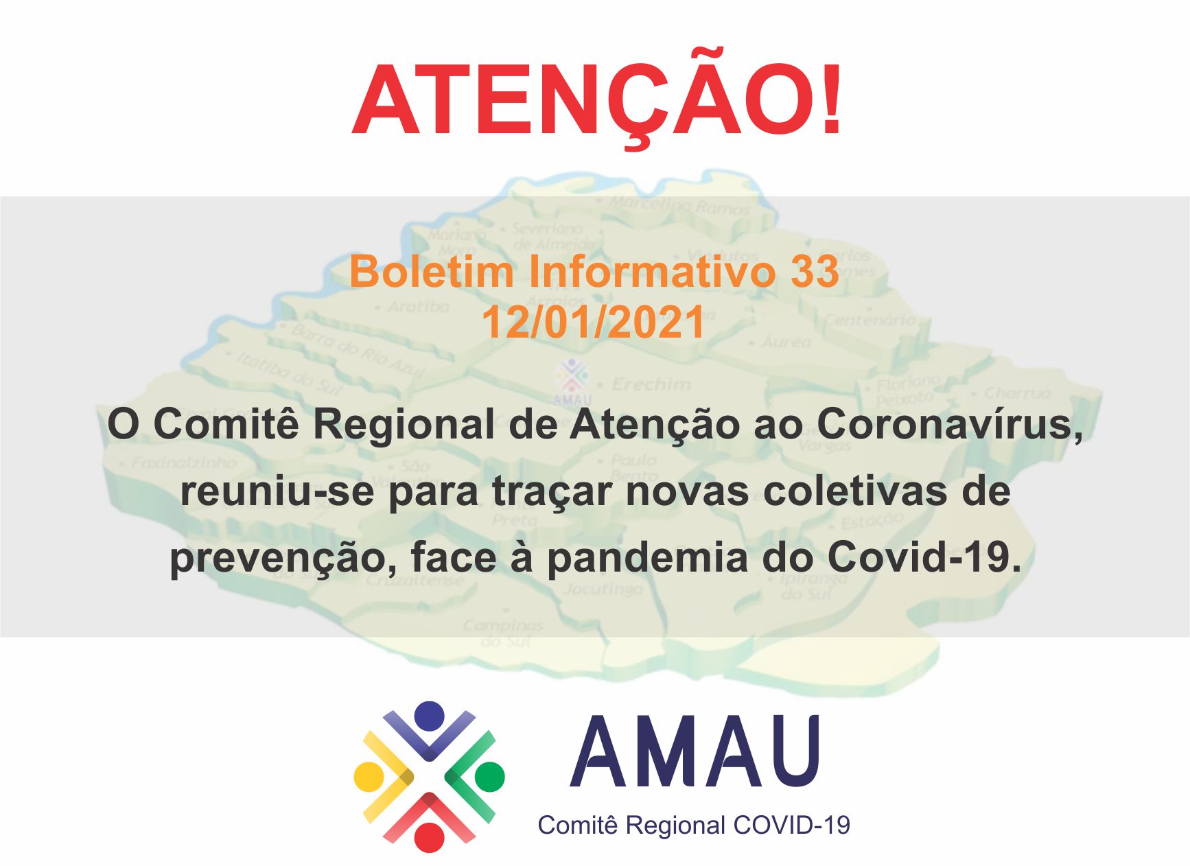 Você está visualizando atualmente BOLETIM INFORMATIVO 33 – 12/01/2021