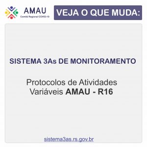 Leia mais sobre o artigo Protocolos de Atividades Variáveis AMAU – R16