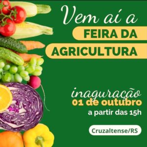 Leia mais sobre o artigo Cruzaltense – Feira da Agricultura