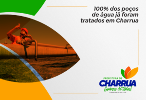 Leia mais sobre o artigo Charrua atinge a marca de 100% dos poços de água tratados