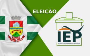 Leia mais sobre o artigo ELEIÇÕES PARA O IEP ACONTECEM DIA 28 DE OUTUBRO