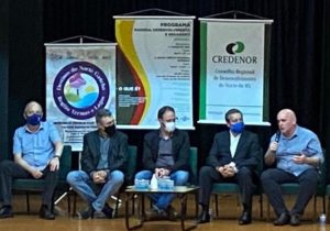 Leia mais sobre o artigo Beto Bordin representa CIRAU e AMAU em evento com secretário do Trabalho