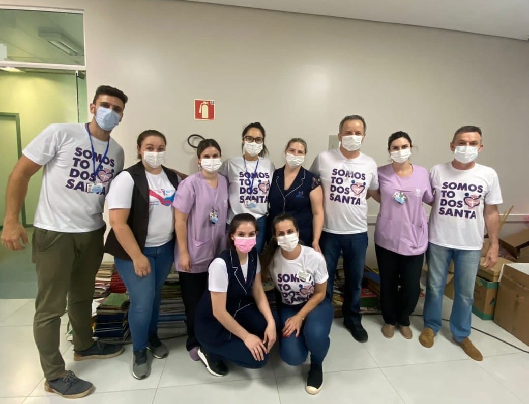 Você está visualizando atualmente HOSPITAL REALIZA MAIS UM MUTIRÃO ORGANIZACIONAL “SOMOS TODOS SANTA”