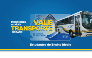 Leia mais sobre o artigo INSCRIÇÕES PARA O AUXÍLIO DO VALE-TRANSPORTE URBANO INICIAM NA PRÓXIMA SEGUNDA-FEIRA