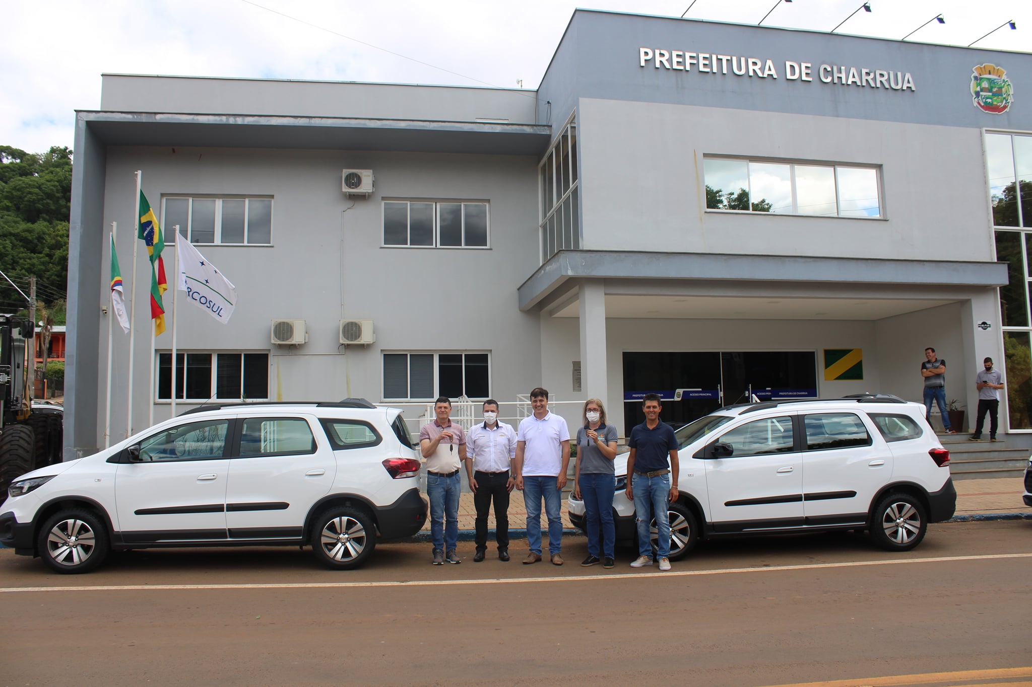 Você está visualizando atualmente Prefeitura de Charrua adquire novos veículos