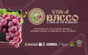 Leia mais sobre o artigo FESTA DI BACCO 2022: A FESTA DA UVA DE ERECHIM