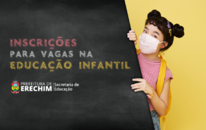 Leia mais sobre o artigo SECRETARIA DE EDUCAÇÃO ABRE INSCRIÇÕES PARA VAGAS NA EDUCAÇÃO INFANTIL