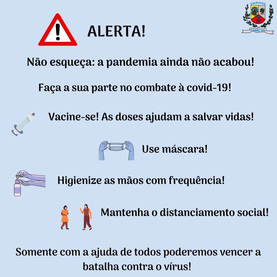 Leia mais sobre o artigo Aumento de casos ativos: Secretaria de Saúde destaca alerta de prevenção à covid-19