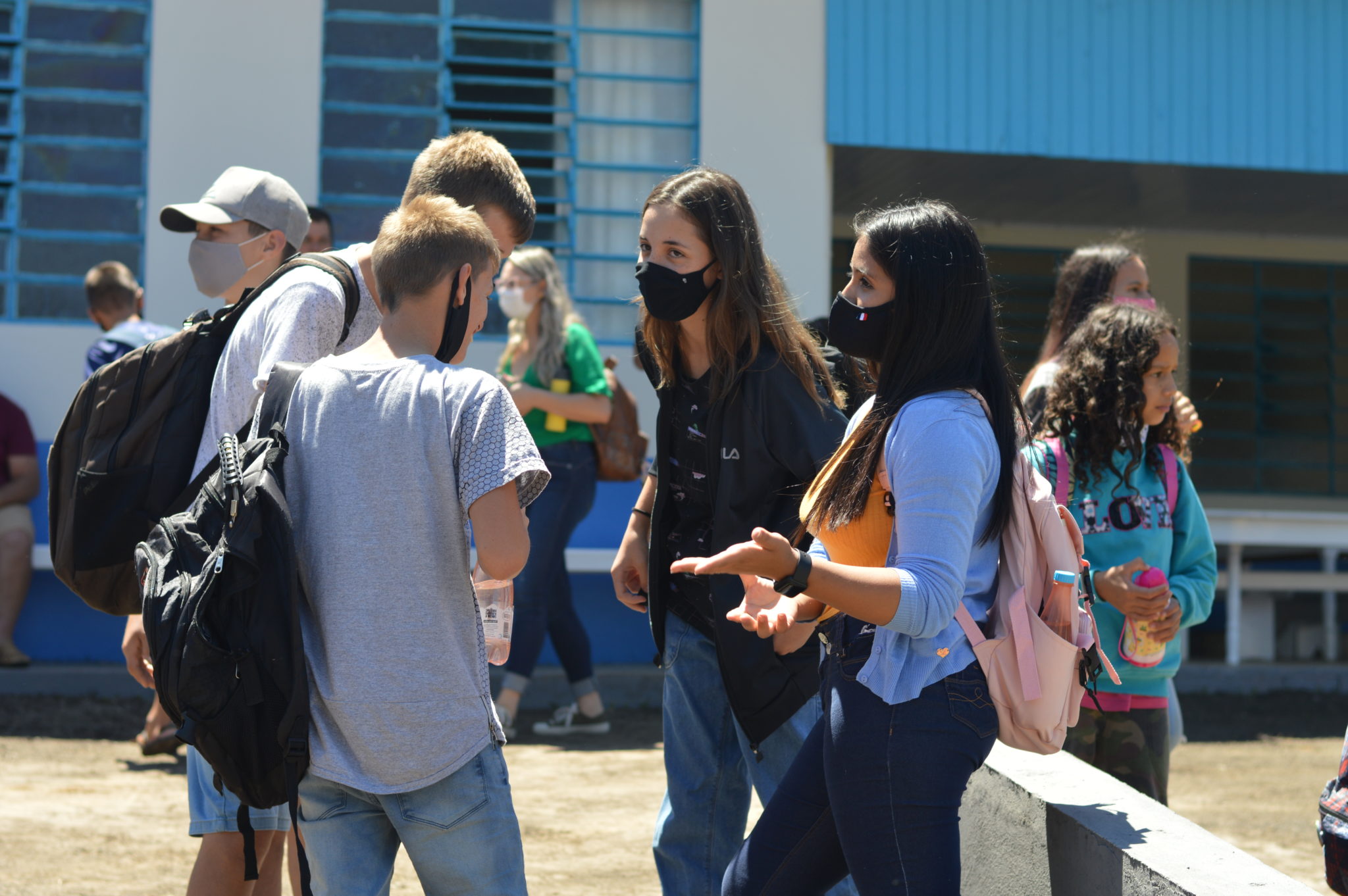 Você está visualizando atualmente Retorno das aulas da rede municipal é de grande expectativa em Erval Grande