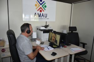 Leia mais sobre o artigo Presidente da AMAU participa da abertura da formação de gestores municipais da Rede Bem Cuidar RS