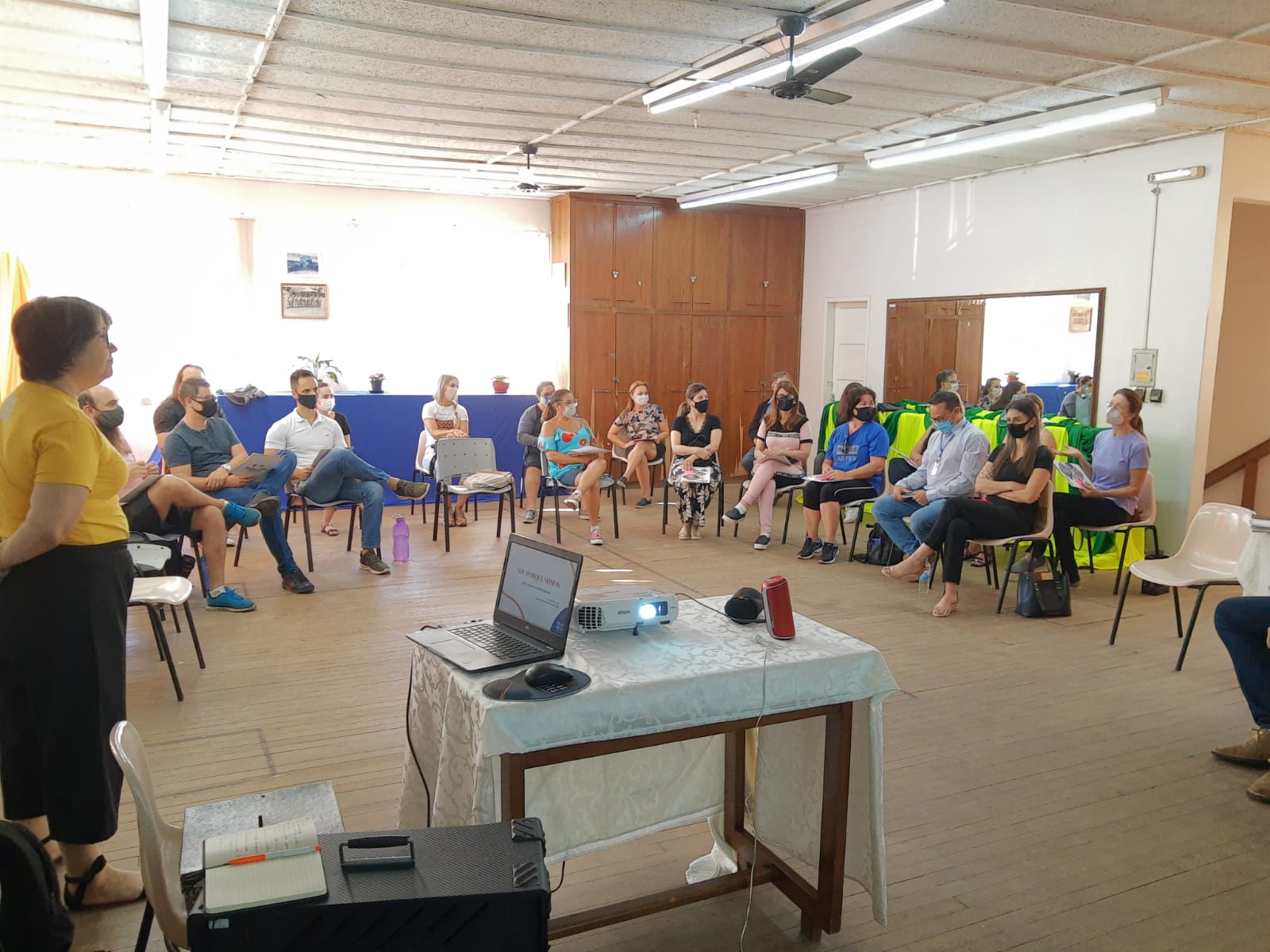 Leia mais sobre o artigo PROFESSORES DO BELAS ARTES REALIZAM SEMANA DE FORMAÇÃO PEDAGÓGICA-CULTURAL
