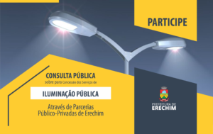 Leia mais sobre o artigo PREFEITURA LANÇA CONSULTA PÚBLICA PARA CONCESSÃO ADMINISTRATIVA DE ILUMINAÇÃO PÚBLICA