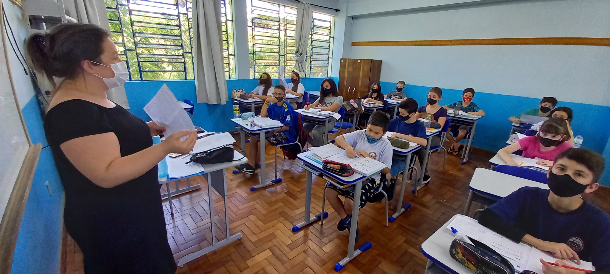 Você está visualizando atualmente PROFESSORES SE PREPARAM PARA ANO LETIVO 2022 A PARTIR DA PRÓXIMA SEGUNDA-FEIRA