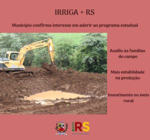 Leia mais sobre o artigo Município anuncia encaminhamentos à programa estadual de incentivo à construção de microaçudes