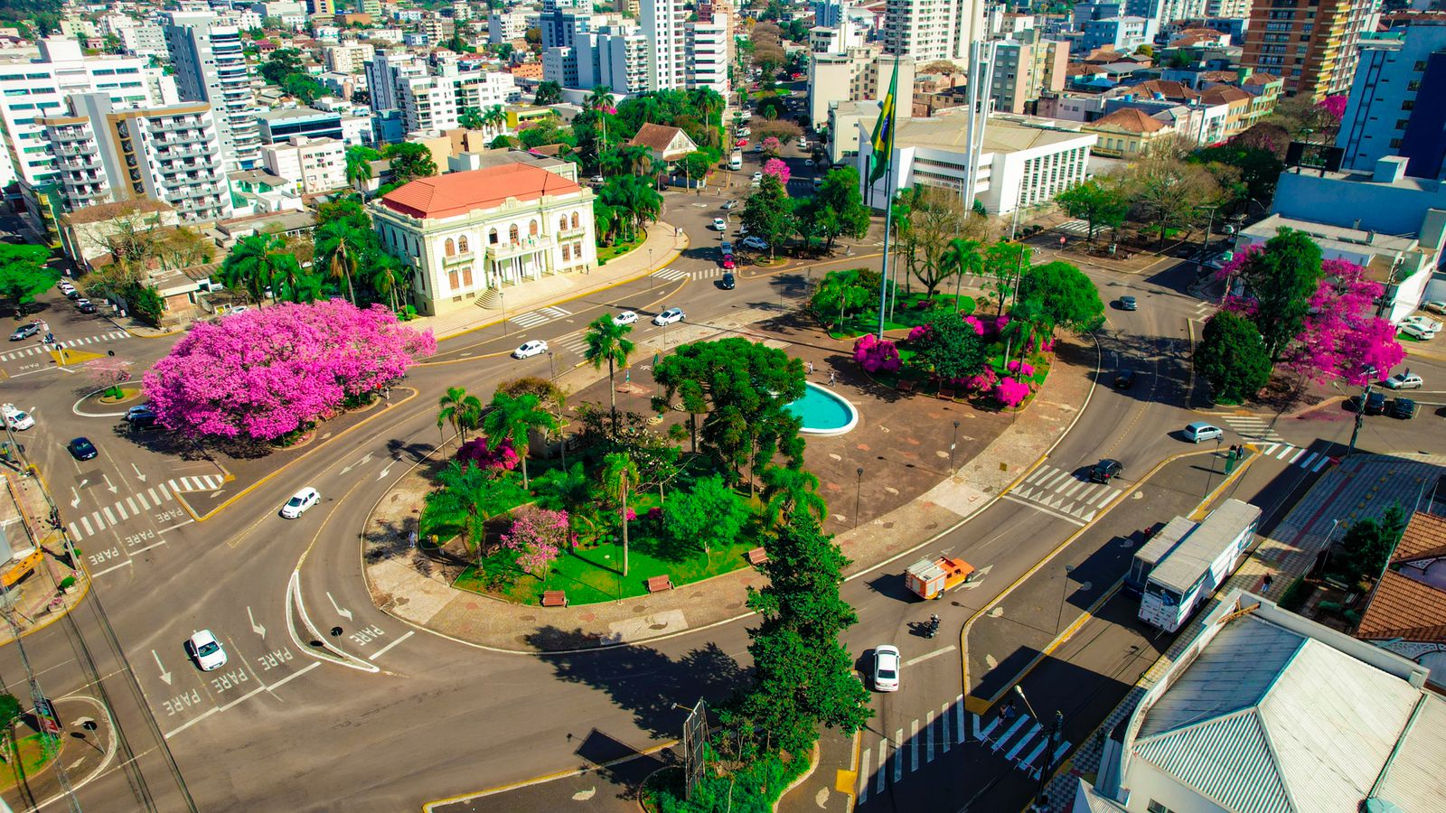 Erechim, Cidade