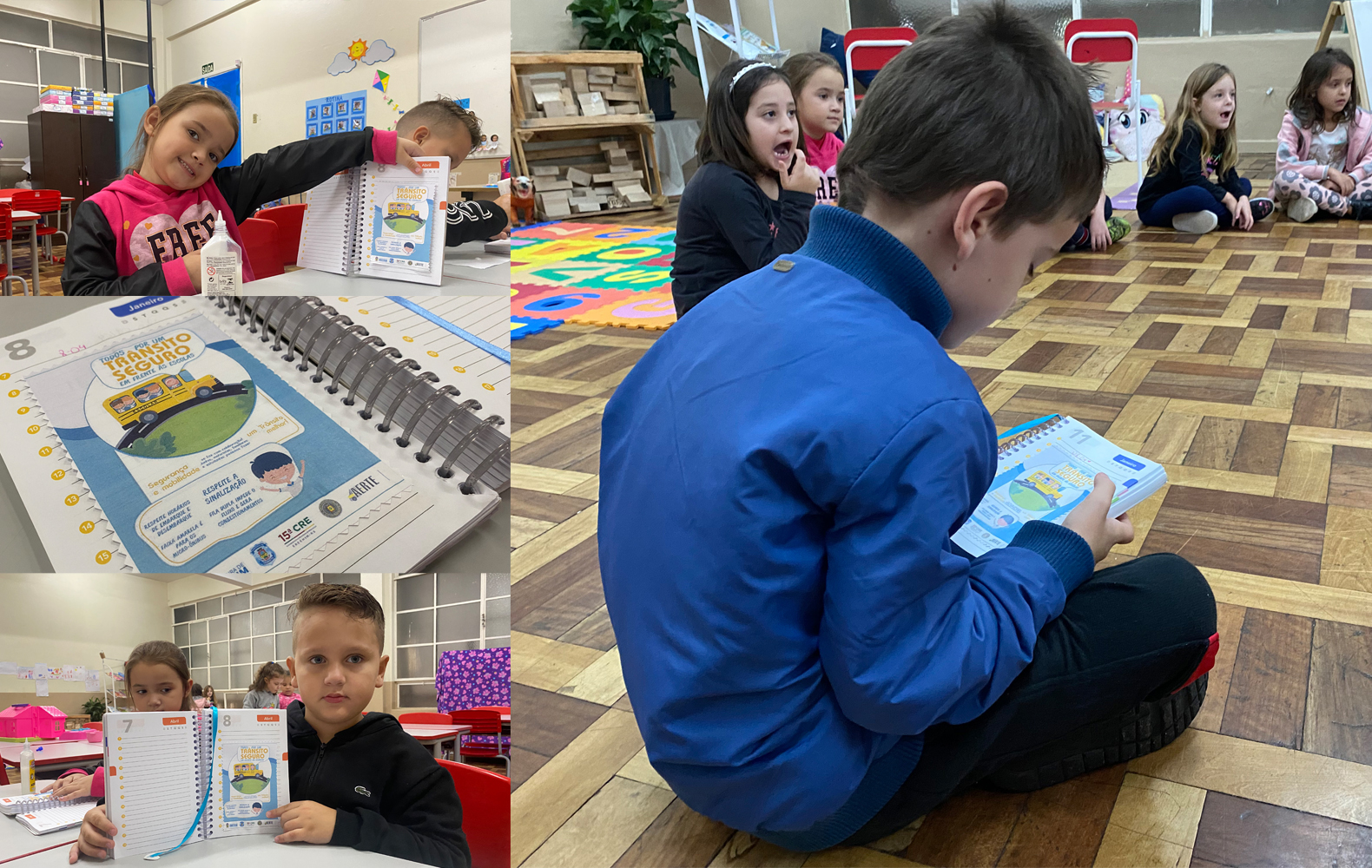 Você está visualizando atualmente ‘TODOS POR UM TRÂNSITO SEGURO EM FRENTE AS ESCOLAS’ – CAMPANHA TAMBÉM ENVOLVE PROFESSORES, ESTUDANTES E FAMÍLIAS