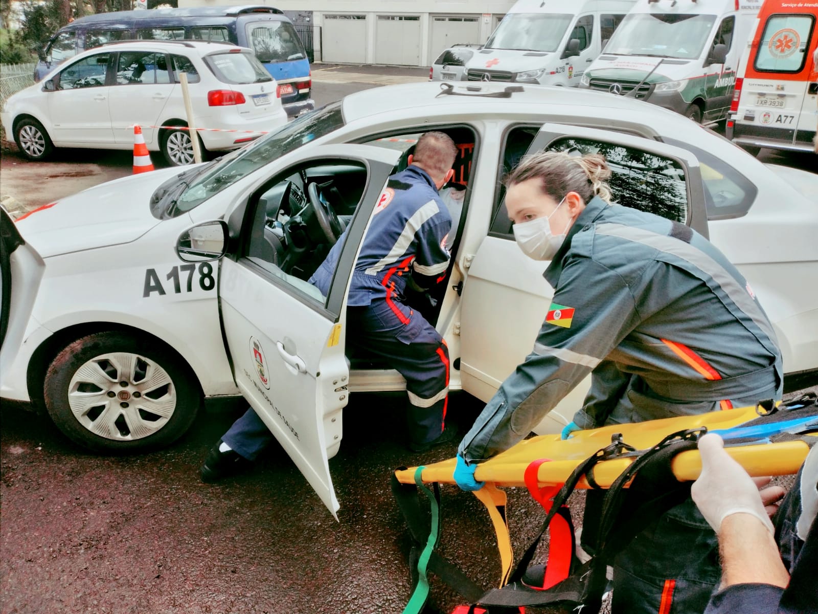 Você está visualizando atualmente EQUIPE DO SAMU PASSA POR CAPACITAÇÃO E TREINAMENTO PARA SALVAR VIDAS