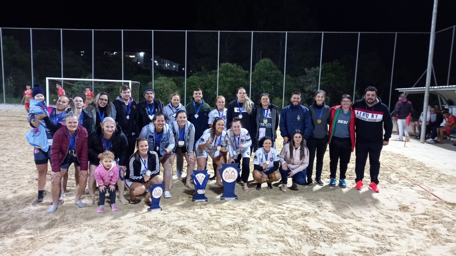 Você está visualizando atualmente DISPUTAS DE BEACH SOCCER MARCAM O ENCERRAMENTO DO ESTAÇÃO VERÃO ERECHIM 2022