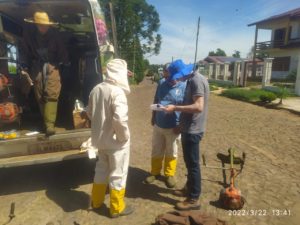 Leia mais sobre o artigo PREFEITURA DESTACA IMPORTÂNCIA DE EQUIPAMENTOS DE PROTEÇÃO INDIVIDUAIS