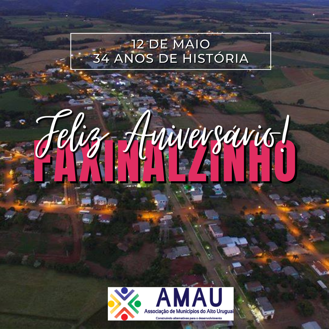 Você está visualizando atualmente Aniversário de 34 anos de Faxinalzinho