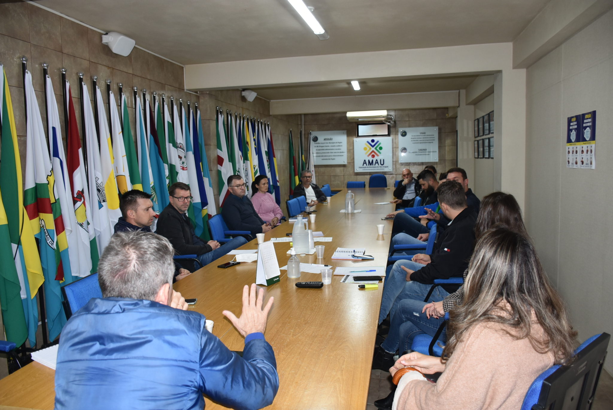 Você está visualizando atualmente Grupo de trabalho dos hospitais de pequeno porte da AMAU espera projeto de lei ir à votação na Assembleia Legislativa