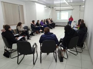 Leia mais sobre o artigo COORDENADORAS DA EDUCAÇÃO INFANTIL DAS ESCOLAS MUNICIPAIS ORGANIZAM FÓRUM MUNICIPAL