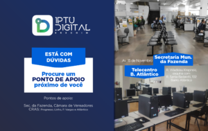 Leia mais sobre o artigo IPTU: ÚLTIMO DIA PARA PAGAR EM PARCELA ÚNICA E COM DESCONTO DE 5%