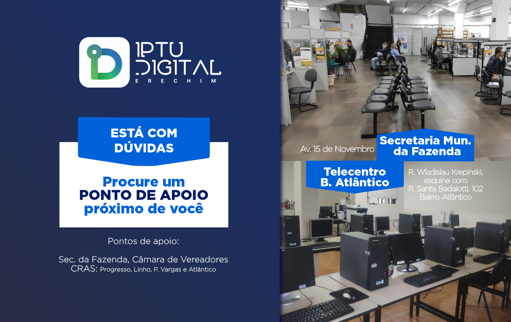 Você está visualizando atualmente IPTU: ÚLTIMO DIA PARA PAGAR EM PARCELA ÚNICA E COM DESCONTO DE 5%