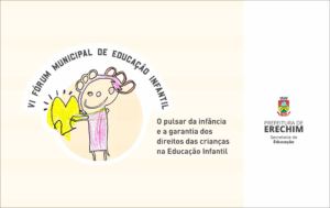 Leia mais sobre o artigo FÓRUM MUNICIPAL DE EDUCAÇÃO INFANTIL ACONTECE NA PRÓXIMA SEXTA-FEIRA