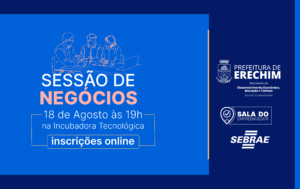 Leia mais sobre o artigo FORME NOVAS PARCERIAS NA SESSÃO DE NEGÓCIOS – INSCRIÇÕES ABERTAS