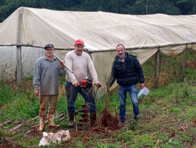 Você está visualizando atualmente SECRETARIA DE AGRICULTURA ENTREGA 1136 MUDAS AOS AGRICULTORES