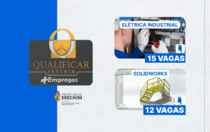 Leia mais sobre o artigo INSCRIÇÕES PARA CURSOS GRATUITOS SOLIDWORKS E ELÉTRICA INDUSTRIAL NA PRÓXIMA SEMANA