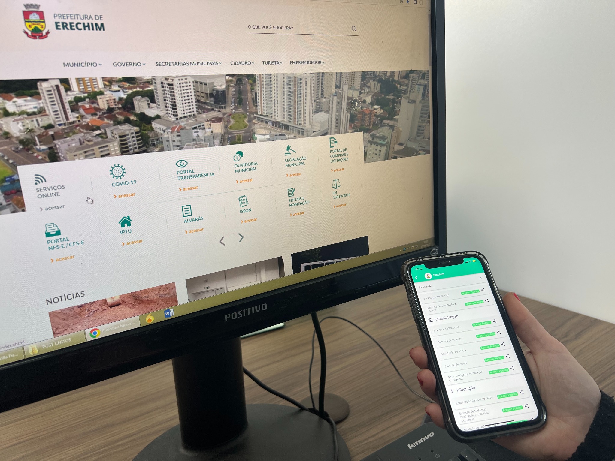 Você está visualizando atualmente MAIS SERVIÇOS DIGITAIS DISPONÍVEIS PARA A POPULAÇÃO