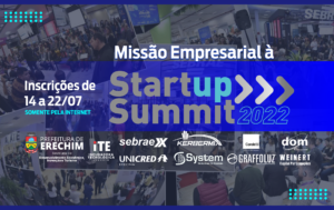 Leia mais sobre o artigo PREFEITURA ABRE CHAMAMENTO PÚBLICO PARA MISSÃO EMPRESARIAL À STARTUP SUMMIT FLORIANÓPOLIS