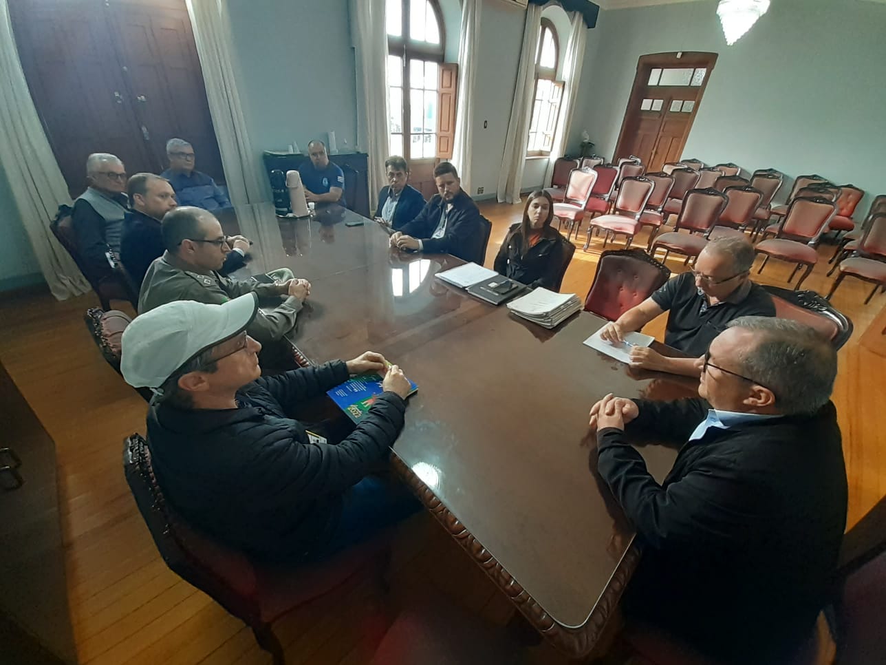 Você está visualizando atualmente COMTRAN ELEGE NOVA PRESIDÊNCIA E DELIBERA SOBRE SOLICITAÇÕES DA COMUNIDADE