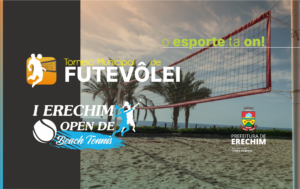 Leia mais sobre o artigo INSCRIÇÕES PARA CAMPEONATOS DE BEACH TENNIS E FUTEVÔLEI INICIAM NESTA QUARTA-FEIRA