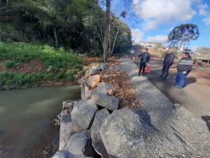 Leia mais sobre o artigo CONCLUÍDAS AS OBRAS DA NOVA TUBULAÇÃO NO BAIRRO RIO TIGRE