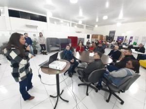 Leia mais sobre o artigo SESSÃO DE NEGÓCIOS: EVENTO PARA APROXIMAR EMPRESAS, IDENTIFICAR OPORTUNIDADES E GERAR MAIS NEGÓCIOS