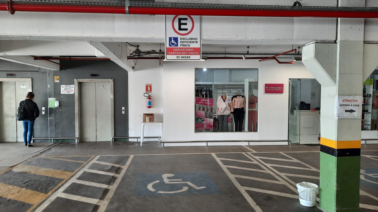 Você está visualizando atualmente CONTINUA FISCALIZAÇÃO DAS VAGAS ESPECIAIS EM ESTACIONAMENTOS PRIVADOS DE USO COLETIVO