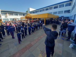 Leia mais sobre o artigo ESCOLA EM MOVIMENTO: PROJETO INTEGRA AÇÕES DA EDUCAÇÃO E DA SAÚDE PROMOVENDO O BEM-ESTAR