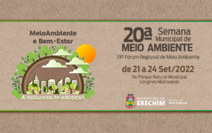 Leia mais sobre o artigo SEMANA E FÓRUM REGIONAL DE MEIO AMBIENTE INICIAM PRÓXIMA QUARTA-FEIRA