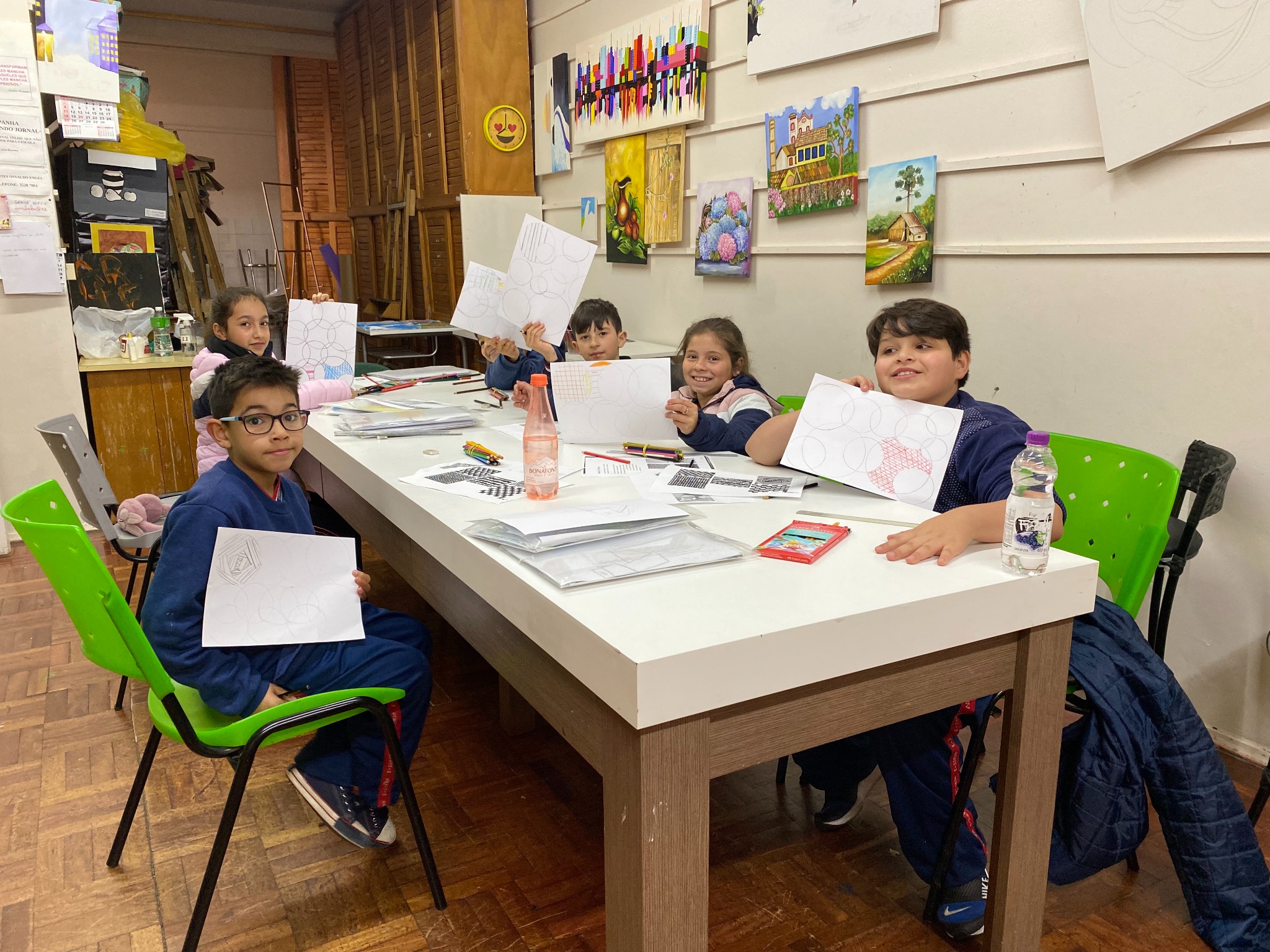 Você está visualizando atualmente CENTRO DE BELAS ARTES OSVALDO ENGEL INTEGRA ATIVIDADES DE EDUCAÇÃO INTEGRAL DAS ESCOLAS MUNICIPAIS