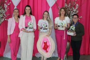 Leia mais sobre o artigo Prefeitura de Charrua reúne mulheres para conscientização da Campanha do Outubro Rosa